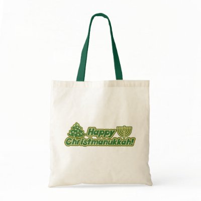 Happy Christmas hanukkah Kwanzaa bags