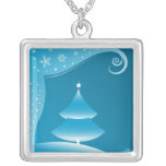 Happy Christmas Holiday Necklace