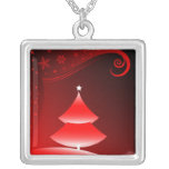 Happy Christmas Holiday Necklace