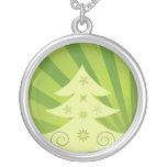 Happy Christmas Holiday Necklace