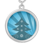 Happy Christmas Holiday Necklace