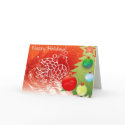 Happy Christmas Holidays Card
