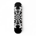 Happy Christmas - Ice Crystal - Snow Flake skateboards