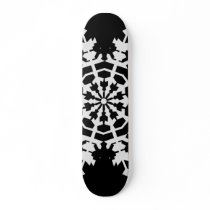 Happy Christmas - Ice Crystal - Snow Flake skateboards