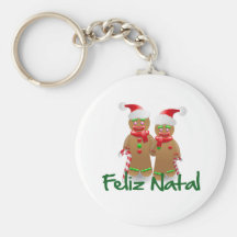 Happy Christmas Key Chains