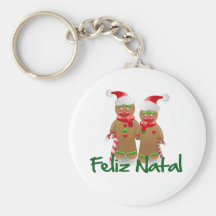 Happy Christmas Keychain