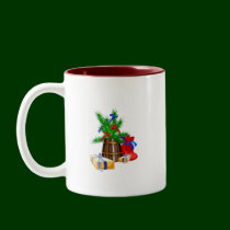 Happy Christmas - Kitten mug