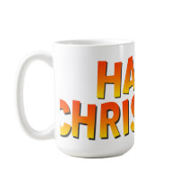 Happy Christmas Mug mugs