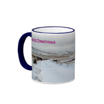 Happy Christmas mug