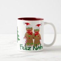 Happy Christmas Mugs