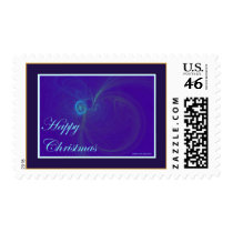 HAPPY CHRISTMAS postage