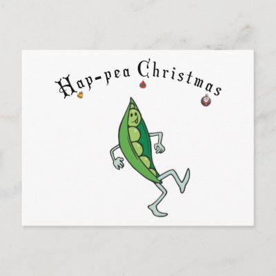 Happy Christmas postcards