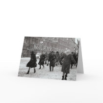 Happy Christmas Shopping! Greeting Card