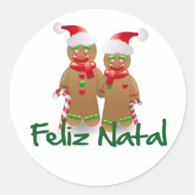 Happy Christmas Sticker