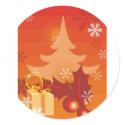 Happy Christmas stickers sticker