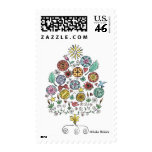 ::: Happy Christmas Tree ::: Postage postage