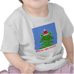 Happy Christmas Tree T-Shirt
