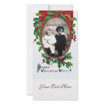 HAPPY CHRISTMAS WISHES photo cards