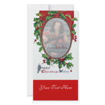 HAPPY CHRISTMAS WISHES photo cards