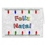 Happy Christmas With Light of Christmas Card Happy Christmas With Light of Christmas Card