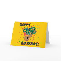 Happy Cinco de Mayo Birthday! Card