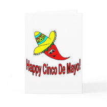 Happy Cinco De Mayo Cards