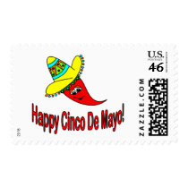 Happy Cinco De Mayo Postage