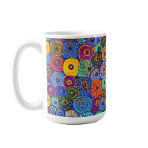 HAPPY CIRCLES MUG by INTHEPRESENT HAPPY CIRCLES MUG