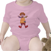Happy Circus Clown Tshirts