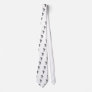 Happy Clapping Cartoon Shark Necktie