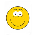 Happy Classic Smiley Face posters