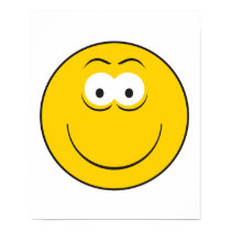 Happy Classic Smiley Face posters by doonidesigns Happy Classic Smiley Face posters