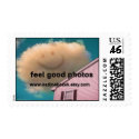 Happy Cloud Feel Good Photos postage