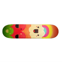 Happy Cloud Skate Board Deck