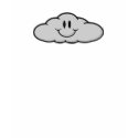 Happy Cloud t-shirts by SoybeanGemba Happy Cloud t-shirts