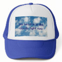 Happy Clouds - Customized hats