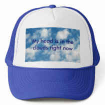 Happy Clouds - Customized hats by sexycher Happy Clouds - Customized hats