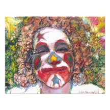Happy Clown "Dubie Hummingbyrd" Announcement