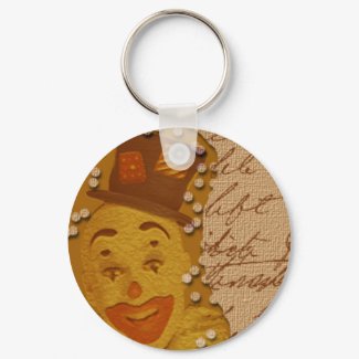 Happy clown Keychain keychain