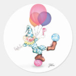 Happy Clown Sticker