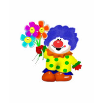 Happy Clown t-shirts