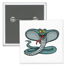 Happy Cobra Pin