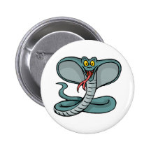 Happy Cobra Pins