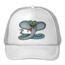 Happy Cobra Trucker Hats