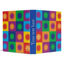 Happy colorful sun binders