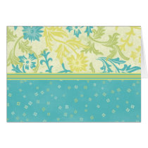 Happy Colors Fancy Florals Cards by naturetees Happy Colors Fancy Florals Cards
