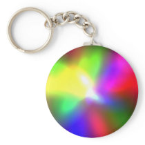 Happy Colors Keychain
