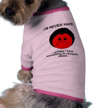 Happy Complainer Pet T-shirt