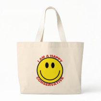 Happy Conservative bags by jjackson72 Happy Conservative bags