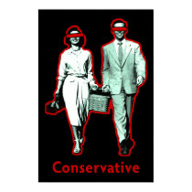 Happy Conservative Couple posters